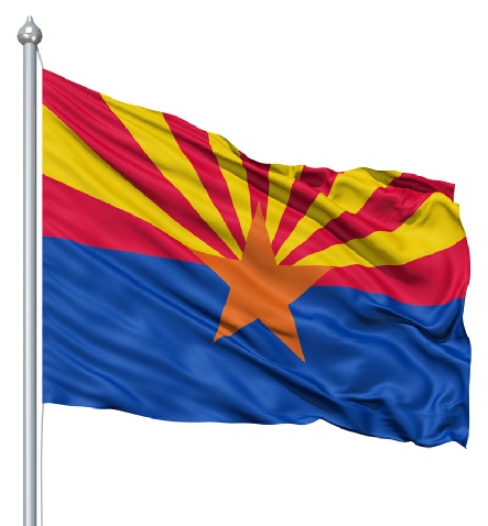 Beautiful Arizona State Flags for sale at AmericaTheBeautiful.com
