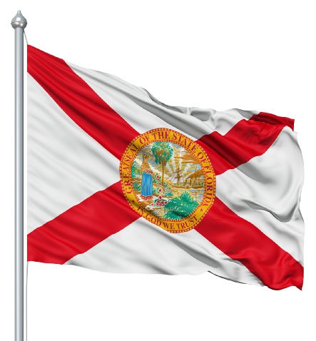 Beautiful Florida State Flags for sale at AmericaTheBeautiful.com