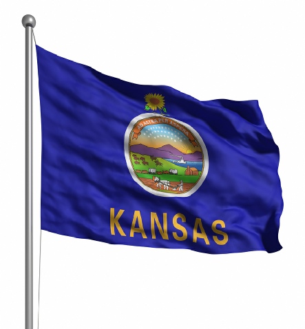 Beautiful Kansas State Flags for sale at AmericaTheBeautiful.com