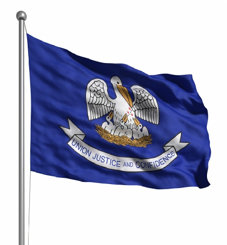 Beautiful Louisiana State Flags for sale at AmericaTheBeautiful.com