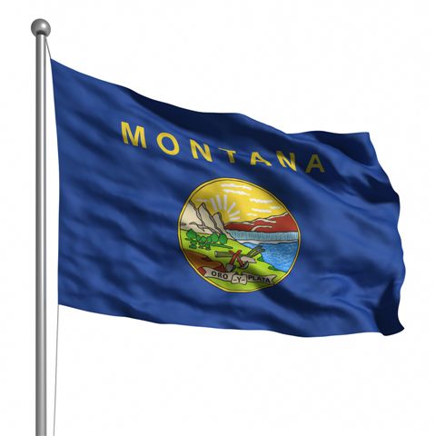 Beautiful Montana State Flags for sale at AmericaTheBeautiful.com