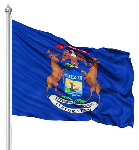 Beautiful New York State Flags for sale at AmericaTheBeautiful.com