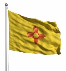 New Mexico United States of America Flag Site