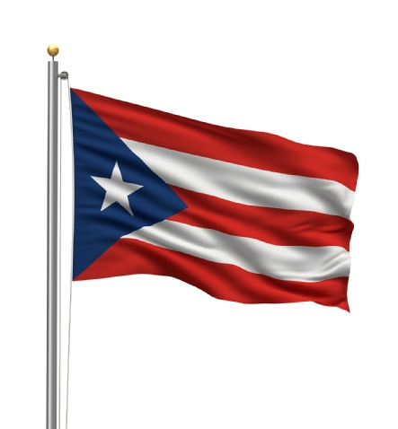 Beautiful Puerto Rico territory Flags for sale at AmericaTheBeautiful.com
