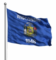 Wisconsin United States of America Flag Site