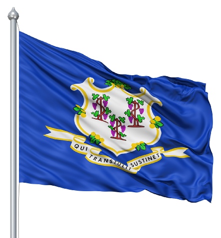 Beautiful Connecticut State Flags for sale at AmericaTheBeautiful.com