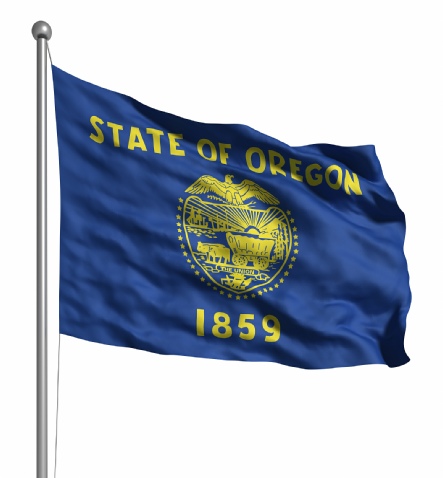 Beautiful Oregon State Flags for sale at AmericaTheBeautiful.com